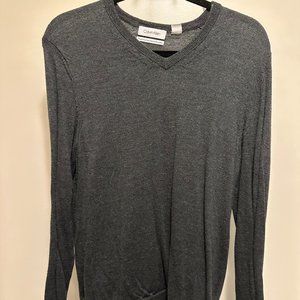 Calvin Klein - Charcoal Sweater - Size Small